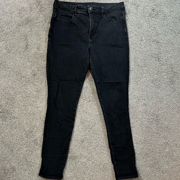American Eagle, 12, the dream jean, black, jeans - Picture 1 of 3